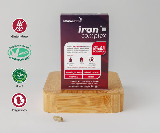 Revive Active Ireland Vitamins & Supplements Iron Complex