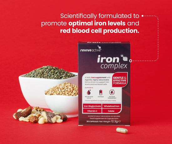 Revive Active Ireland Vitamins & Supplements Iron Complex