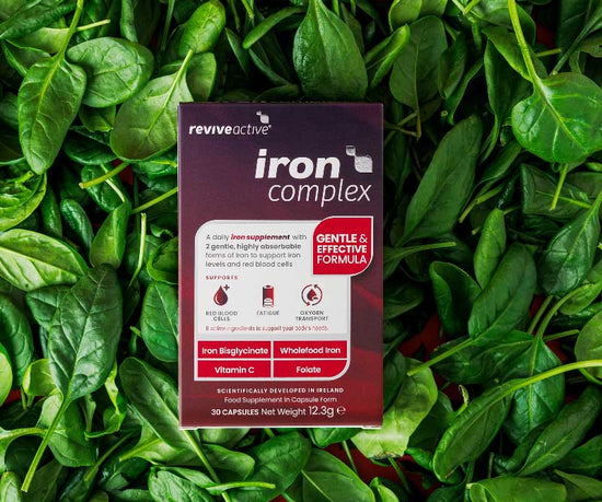 Revive Active Ireland Vitamins & Supplements Iron Complex