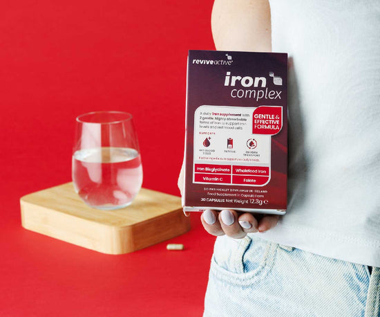 Revive Active Ireland Vitamins & Supplements Iron Complex