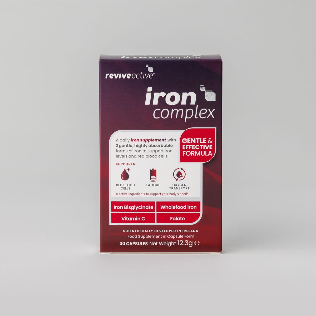 Revive Active UK Vitamins & Supplements Iron Complex