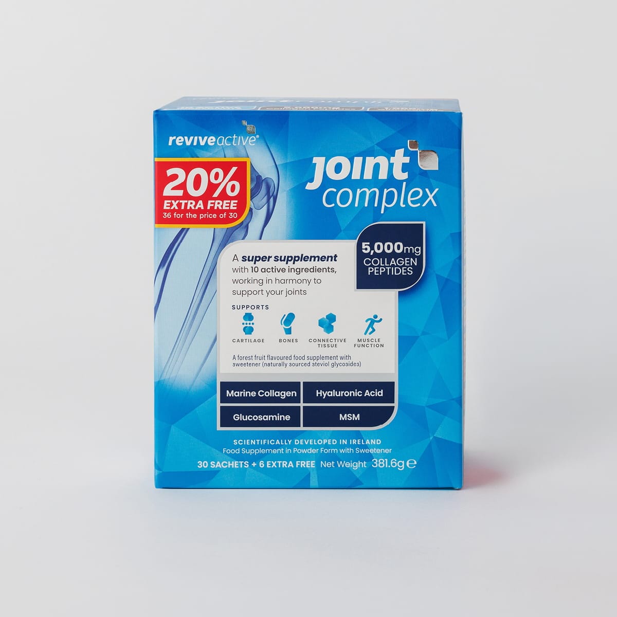 Revive Active Vitamins & Supplements Joint Complex 20% Extra Free