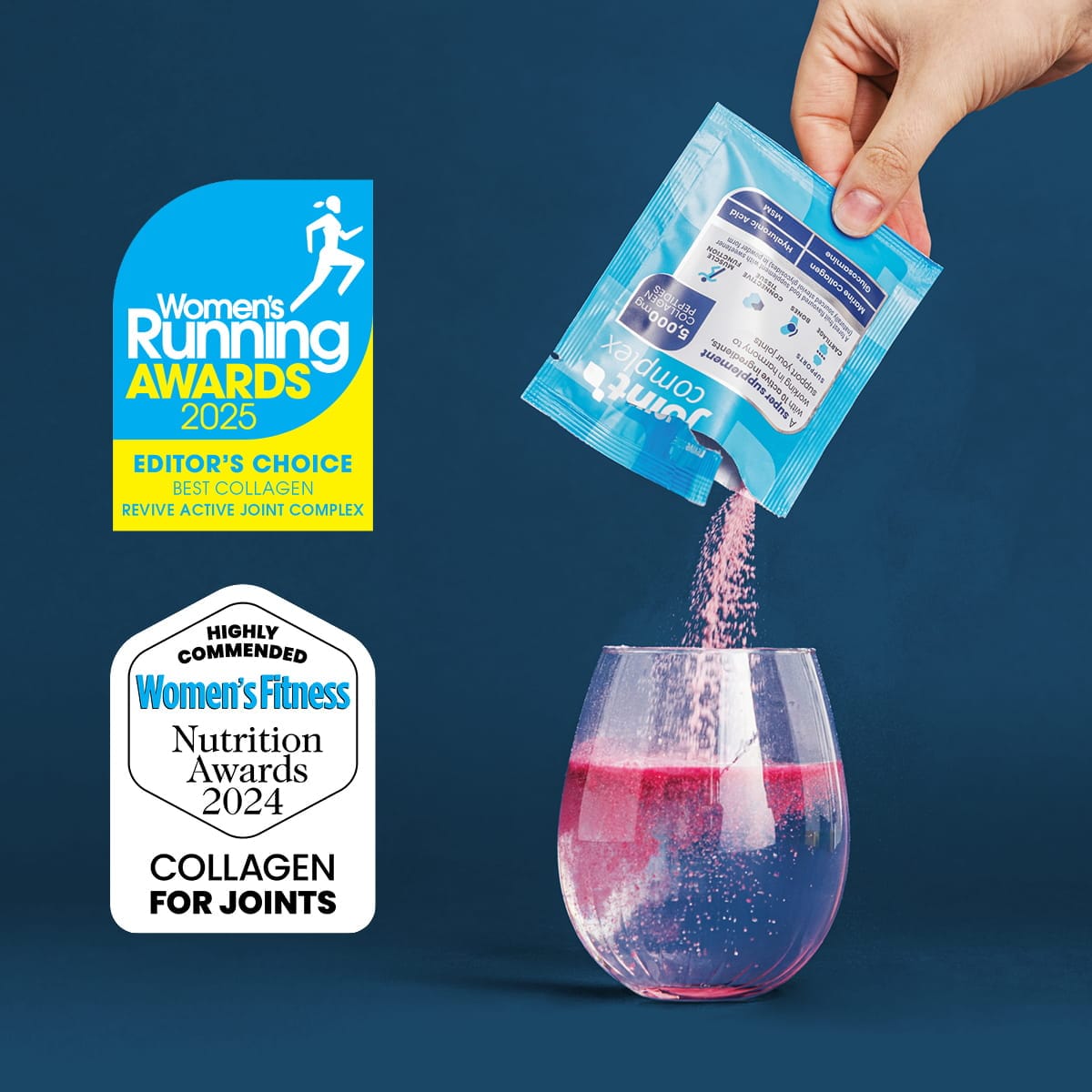 Revive Active Vitamins & Supplements Joint Complex 20% Extra Free