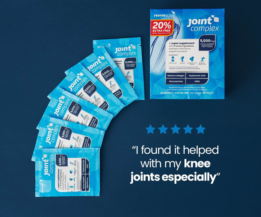 Revive Active Ireland Vitamins & Supplements Joint Complex 20% Extra Free