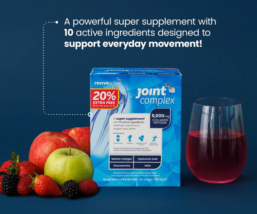 Revive Active Ireland Vitamins & Supplements Joint Complex 20% Extra Free