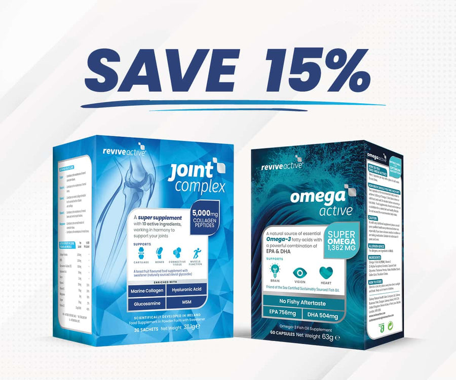 Revive Active Ireland Joint Complex + Omega Active