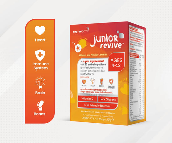Revive Active Vitamins & Supplements 1 BOX (20 SACHETS) Junior Revive