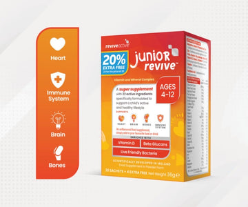 Revive Active Vitamins & Supplements 1 BOX (24 SACHETS) Junior Revive 20% Extra Free