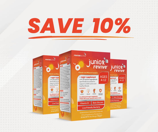 Revive Active Vitamins & Supplements 3 BOXES (60 SACHETS) Junior Revive