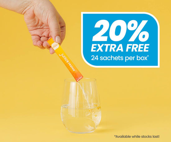 Revive Active Ireland Vitamins & Supplements Junior Revive Tropical Flavour 20% Extra Free