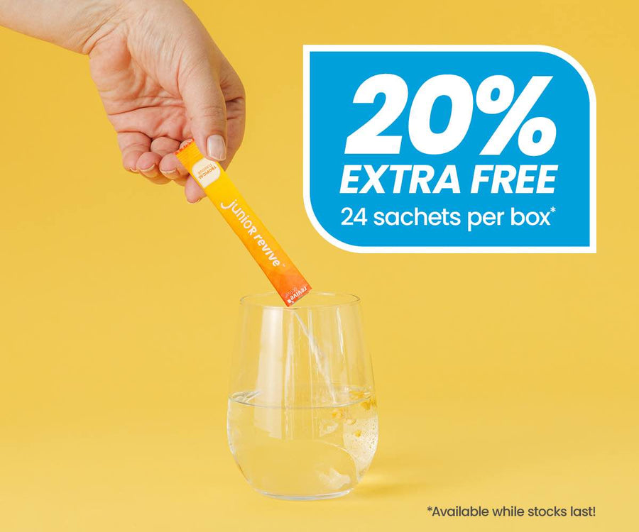 Revive Active Ireland Vitamins & Supplements Junior Revive Tropical Flavour 20% Extra Free