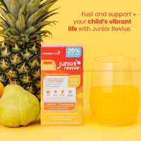 Revive Active Ireland Vitamins & Supplements Junior Revive Tropical Flavour 20% Extra Free