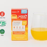 Revive Active Ireland Vitamins & Supplements Junior Revive Tropical Flavour 20% Extra Free