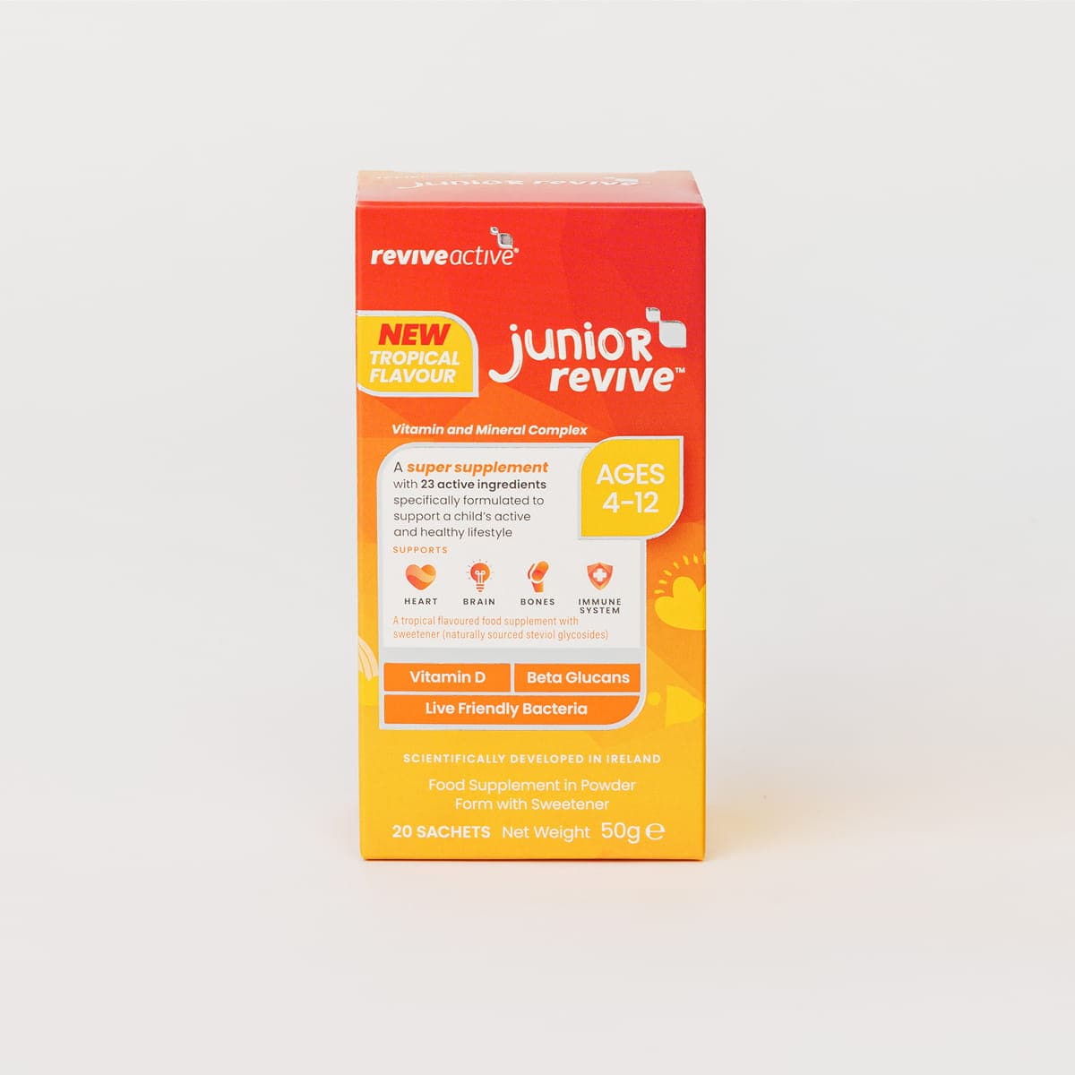 Revive Active Vitamins & Supplements Junior Revive Tropical Flavour