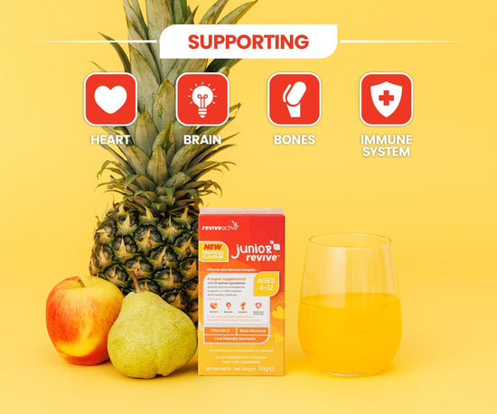 Revive Active Ireland Vitamins & Supplements Junior Revive Tropical Flavour