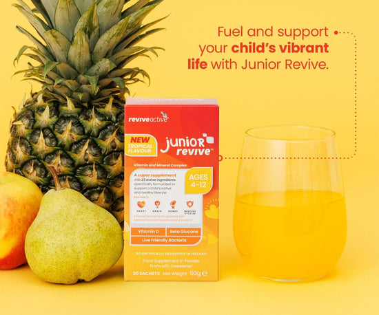 Revive Active Ireland Vitamins & Supplements Junior Revive Tropical Flavour
