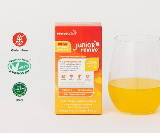 Revive Active Ireland Vitamins & Supplements Junior Revive Tropical Flavour