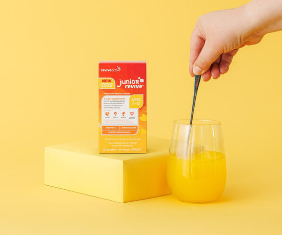 Revive Active Ireland Vitamins & Supplements Junior Revive Tropical Flavour