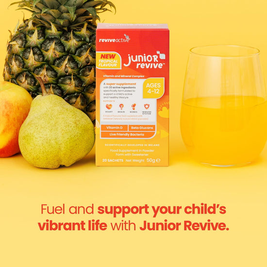 Revive Active Ireland Vitamins & Supplements Junior Revive Tropical Flavour