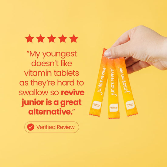 Revive Active Ireland Vitamins & Supplements Junior Revive Tropical Flavour