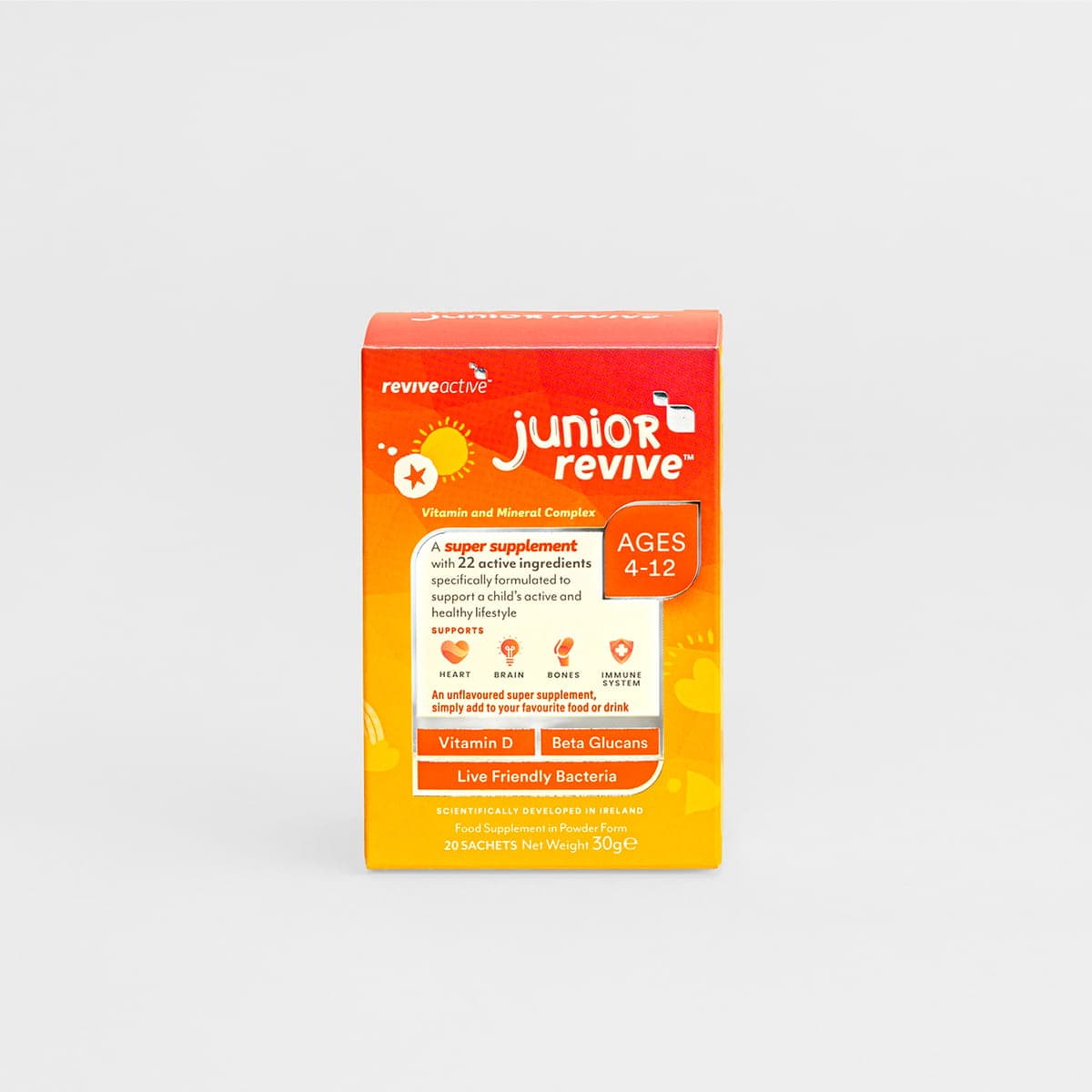 Revive Active Vitamins & Supplements Junior Revive Unflavoured