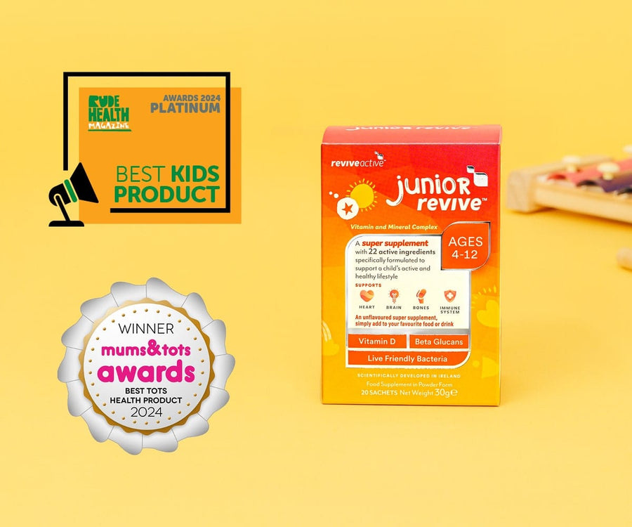 Revive Active Ireland Vitamins & Supplements Junior Revive Unflavoured
