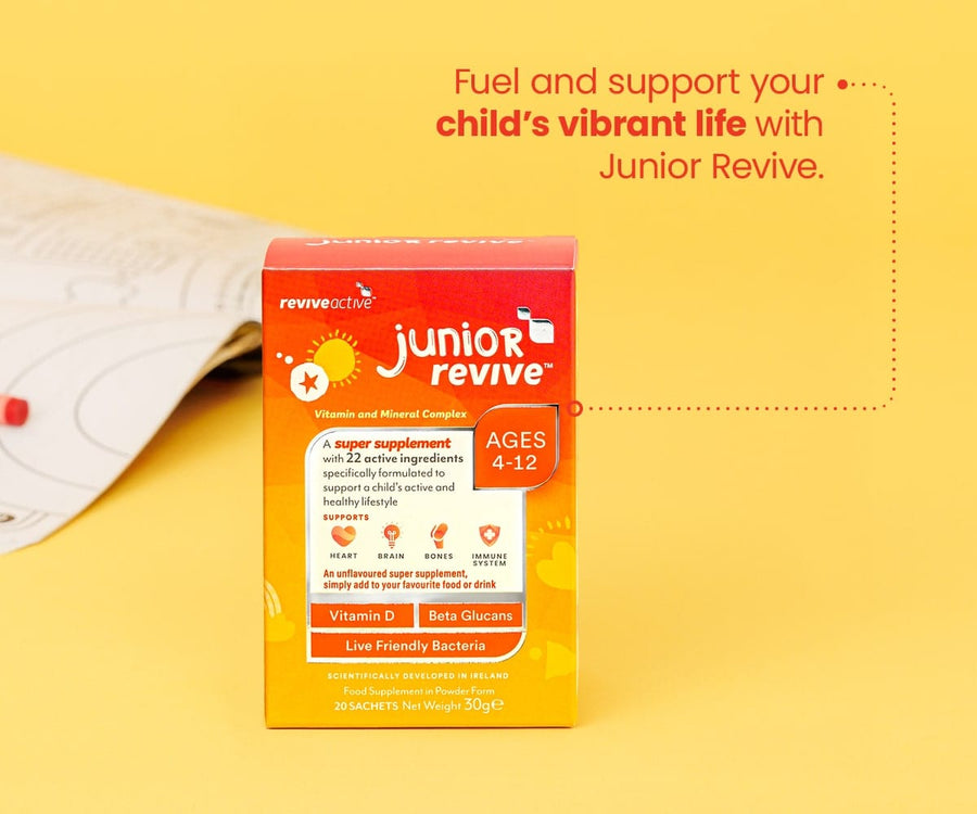 Revive Active Ireland Vitamins & Supplements Junior Revive Unflavoured