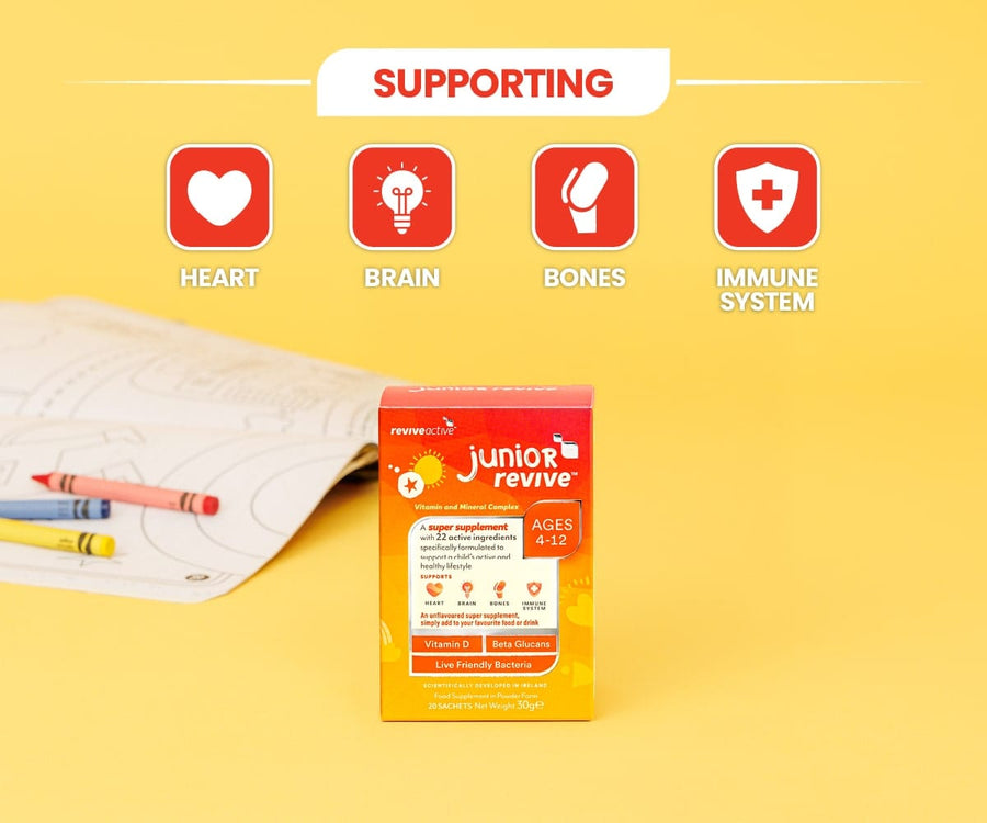Revive Active Ireland Vitamins & Supplements Junior Revive Unflavoured