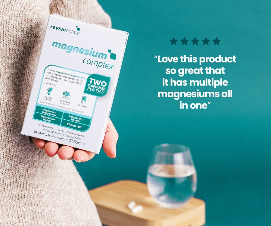 Revive Active Ireland Magnesium Complex
