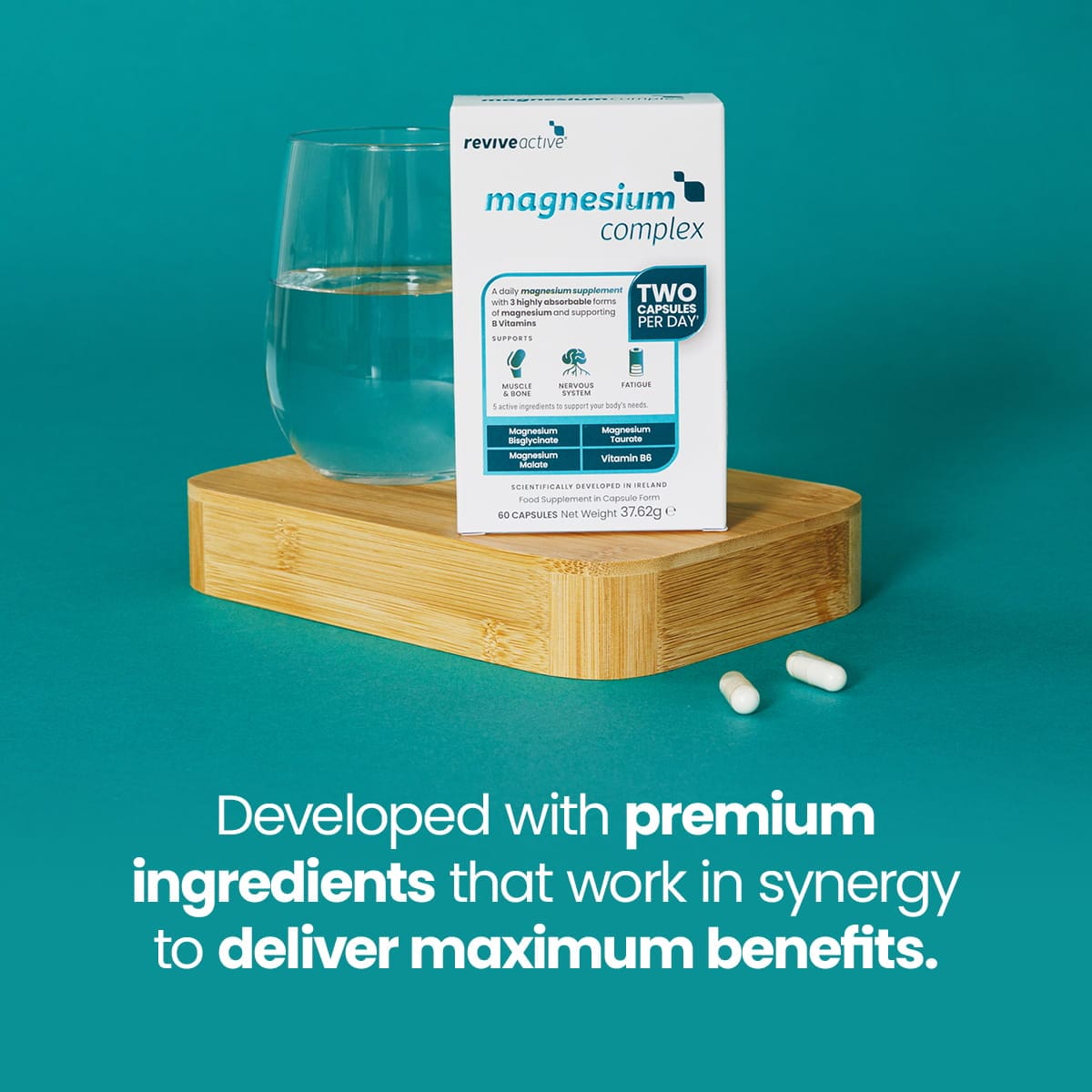 Revive Active UK Magnesium Complex
