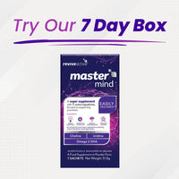Revive Active Vitamins & Supplements 7 DAY BOX Mastermind