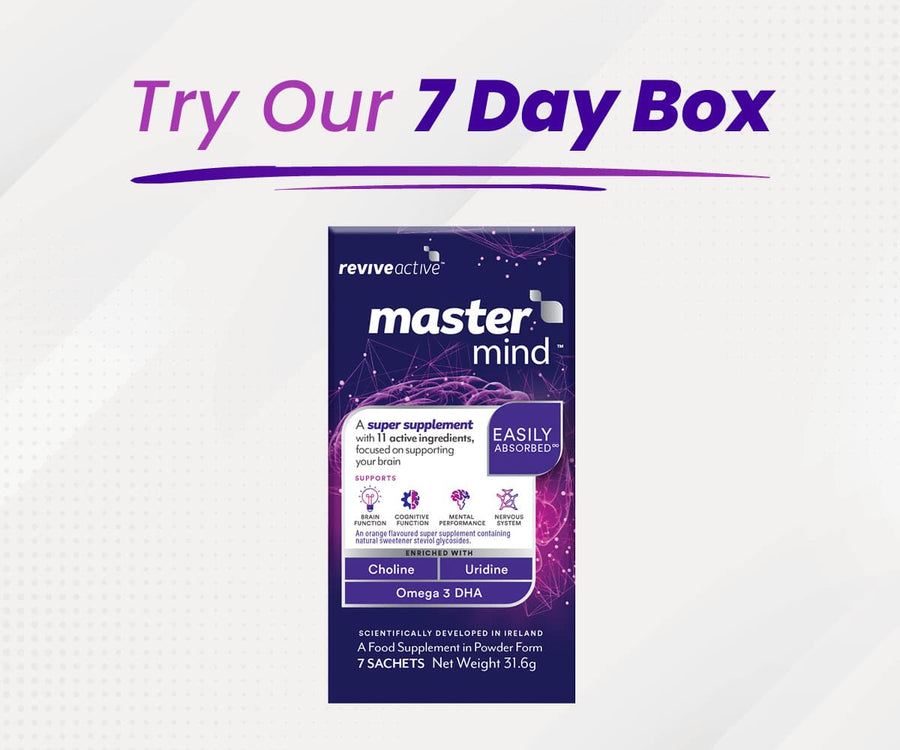 Revive Active Vitamins & Supplements 7 DAY BOX Mastermind