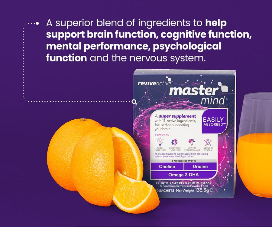 Revive Active Ireland Vitamins & Supplements Mastermind