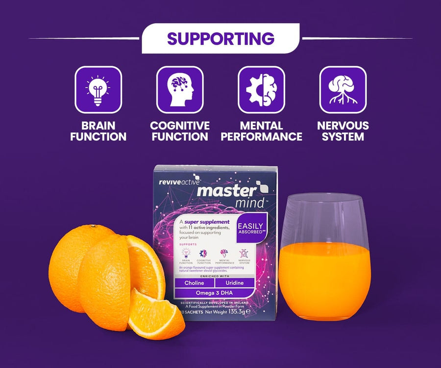 Revive Active Ireland Vitamins & Supplements Mastermind