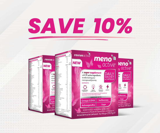 Revive Active Vitamins & Supplements 3 BOXES (90 DAY SUPPLY) Meno Active