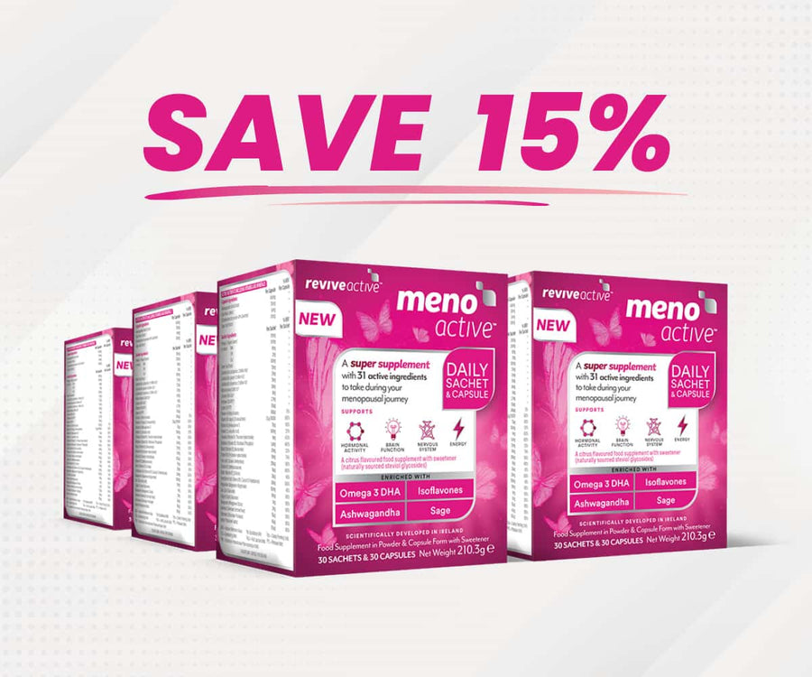 Revive Active Vitamins & Supplements 6 BOXES (180 DAY SUPPLY) Meno Active