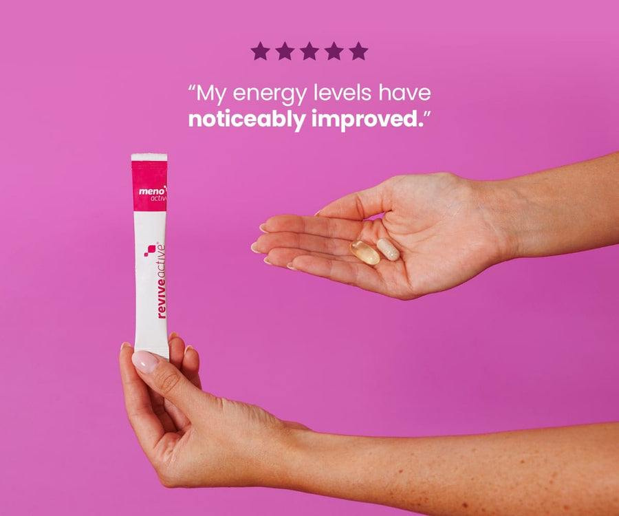 Revive Active Vitamins & Supplements Meno Active