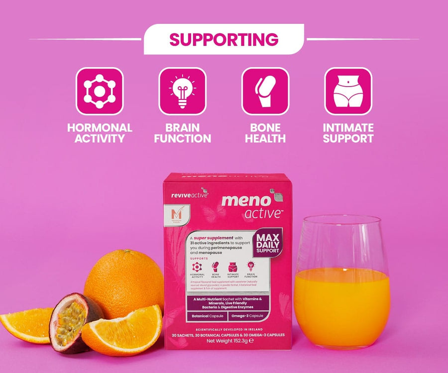 Revive Active Vitamins & Supplements Meno Active