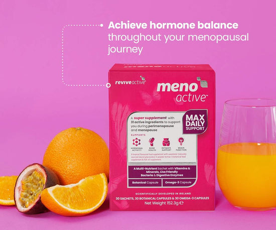 Revive Active Vitamins & Supplements Meno Active