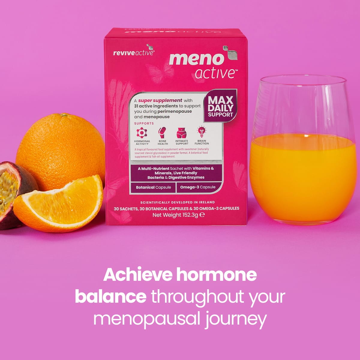 Revive Active Vitamins & Supplements Meno Active
