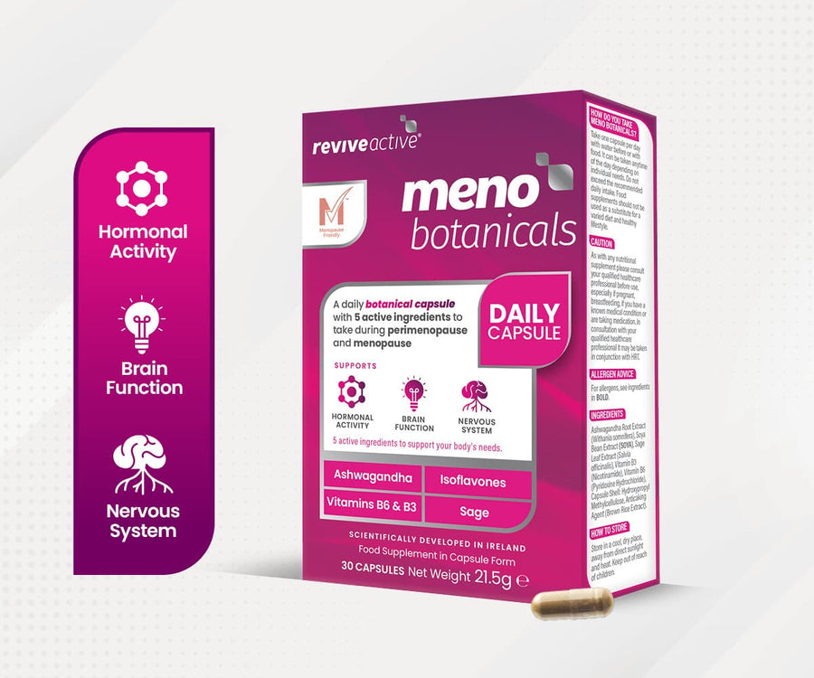 Revive Active Ireland 1 BOX (30 CAPSULES) Meno Botanicals