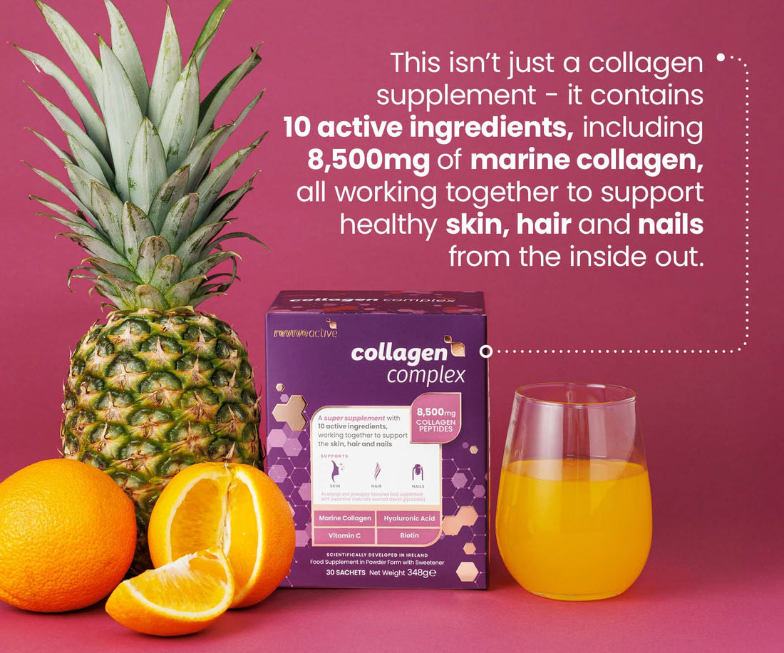 Revive Active UK Meno Glow Bundle - Meno Active + Collagen Complex