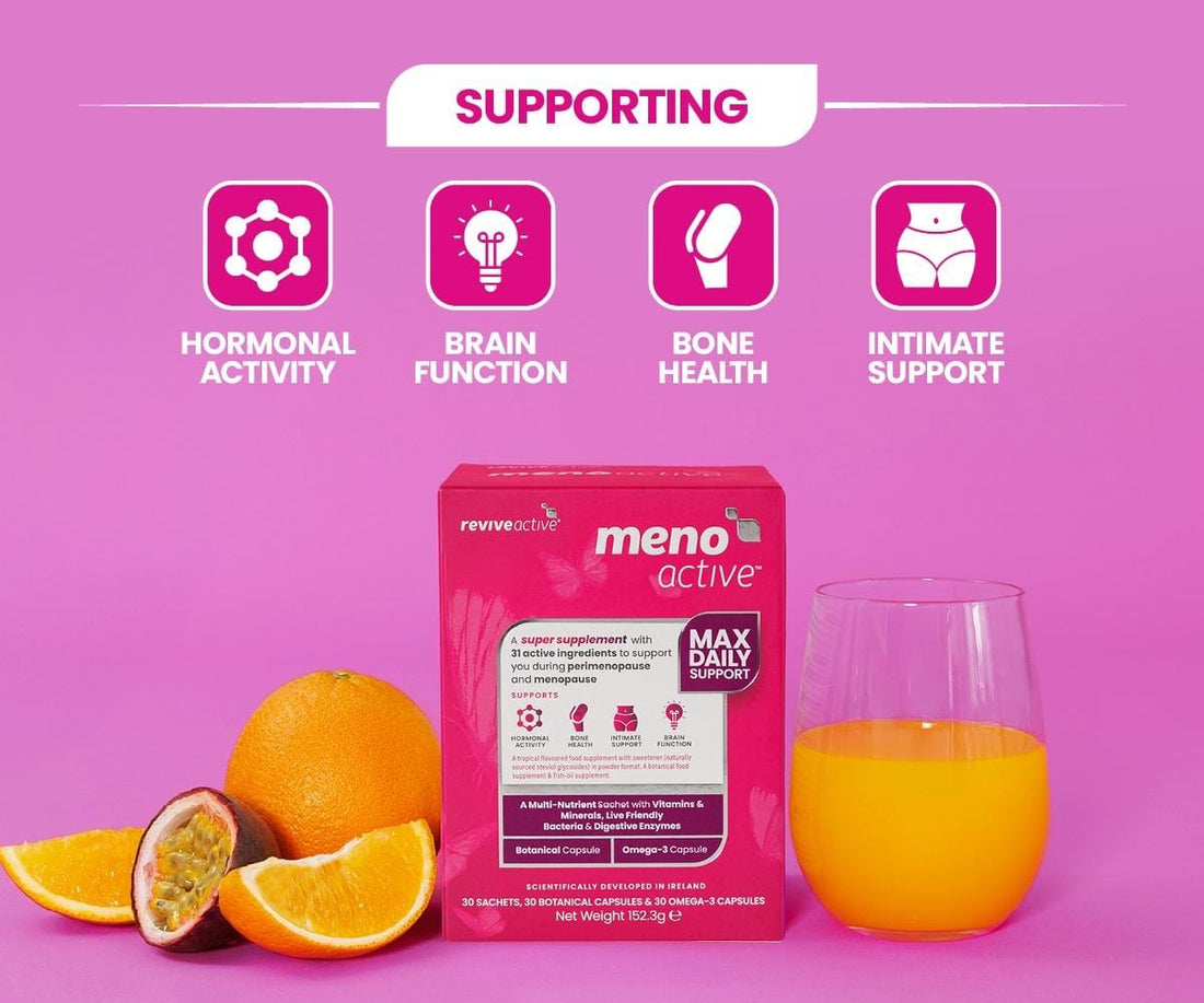 Revive Active UK Meno Glow Bundle - Meno Active + Collagen Complex