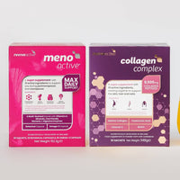 Revive Active UK Meno Glow Bundle - Meno Active + Collagen Complex