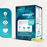 Revive Active Ireland 1 BOX (60 CAPSULES) Omega Active
