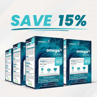 Revive Active Ireland 6 BOXES (360 CAPSULES) Omega Active