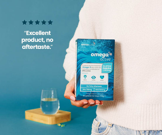 Revive Active Ireland Vitamins & Supplements Omega Active