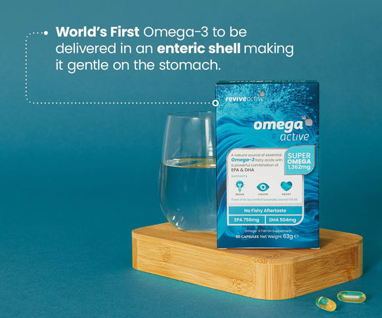 Revive Active Ireland Vitamins & Supplements Omega Active