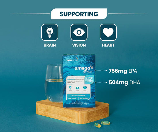 Revive Active Ireland Vitamins & Supplements Omega Active
