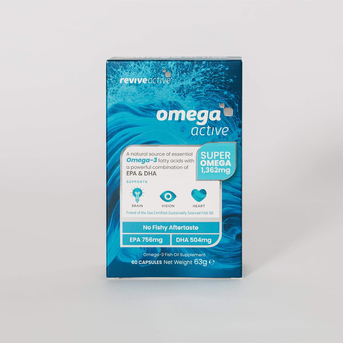 Revive Active UK Vitamins & Supplements Omega Active